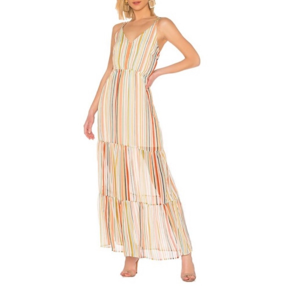 Jack by BB Dakota Striped Maxi
